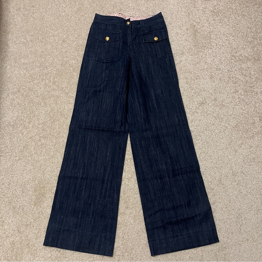 Super Cute Japanese Wide Leg Jeans
